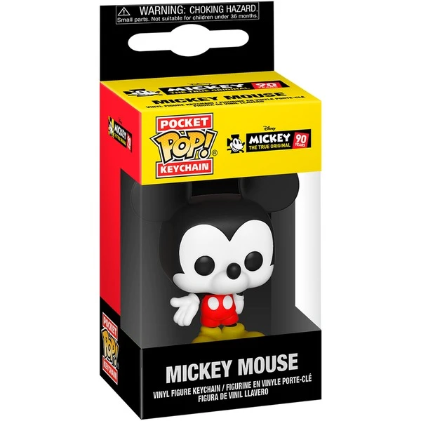 Funko POP! Schlüsselanhänger Disney - Mickey Mouse, Spielfigur 4 Funko POP! Schlüsselanhänger Disney - Mickey Mouse, Spielfigur – Bild 2