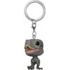 Funko POP! Schlüsselanhänger Jurassic World - Blue, Spielfigur