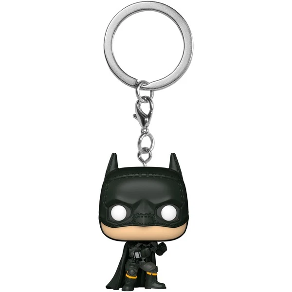 Funko POP! Schlüsselanhänger Marvel - Batman, Spielfigur 3 Funko POP! Schlüsselanhänger Marvel - Batman, Spielfigur
