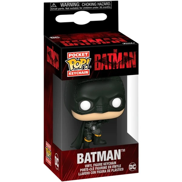 Funko POP! Schlüsselanhänger Marvel - Batman, Spielfigur 4 Funko POP! Schlüsselanhänger Marvel - Batman, Spielfigur – Bild 2