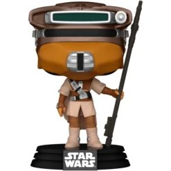 Funko POP! Star Wars - Princess Leia As Boushh, Spielfigur