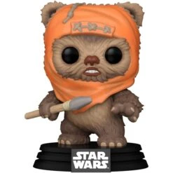 Funko POP! Star Wars - Wicket, Spielfigur
