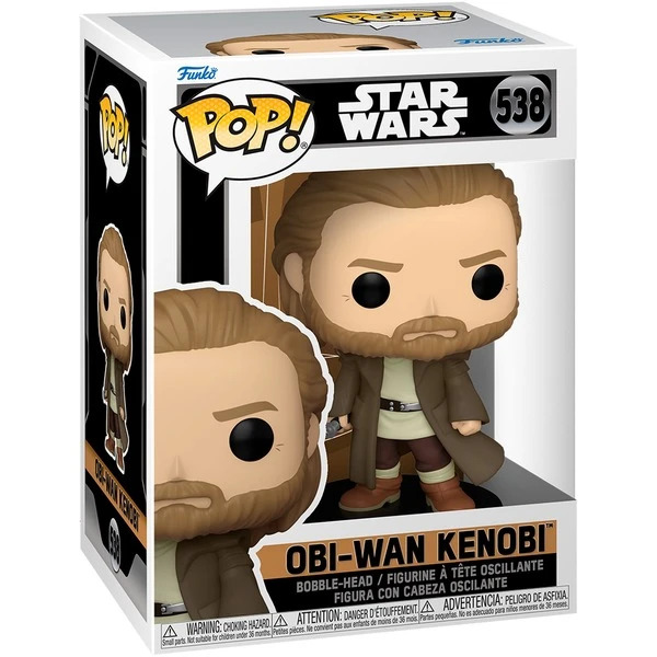 Funko POP! Star Wars - Obi-Wan Kenobi, Spielfigur 4 Funko POP! Star Wars - Obi-Wan Kenobi, Spielfigur – Bild 2