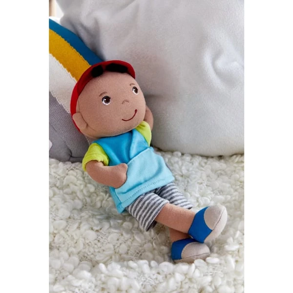 HABA Kuschelpuppe Gabriel 8 HABA Kuschelpuppe Gabriel – Bild 6