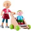 HABA Little Friends - Mama Melanie Und Baby Kilian, Spielfigur -Spielzeug Verkäufe HABA Little Friends Mama Melanie und Baby Kilian Spielfigur@@1678725