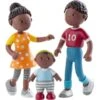 HABA Little Friends - Spielset Familienzeit, Spielfigur 2 HABA Little Friends - Spielset Familienzeit, Spielfigur -Spielzeug Verkäufe HABA Little Friends Spielset Familienzeit Spielfigur@@1913085