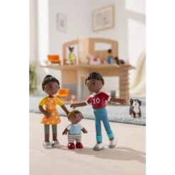 HABA Little Friends - Spielset Familienzeit, Spielfigur -Spielzeug Verkäufe HABA Little Friends Spielset Familienzeit Spielfigur@@1913085 5
