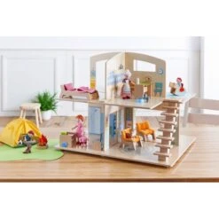HABA Little Friends - Spielset Familienzeit, Spielfigur -Spielzeug Verkäufe HABA Little Friends Spielset Familienzeit Spielfigur@@1913085 6