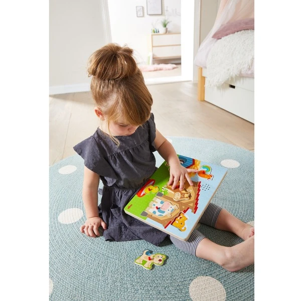 HABA Sound-Greifpuzzle Auf Dem Land 4 HABA Sound-Greifpuzzle Auf Dem Land – Bild 2