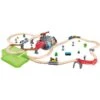 Hape Eisenbahn-Baukasten-Set -Spielzeug Verkäufe Hape Eisenbahn Baukasten Set@@1ss9he15