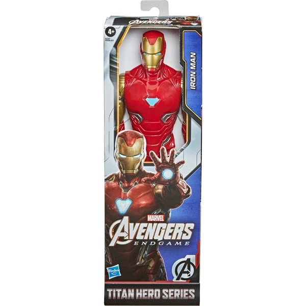 Hasbro Marvel Avengers Titan Hero Iron Man, Spielfigur 4 Hasbro Marvel Avengers Titan Hero Iron Man, Spielfigur – Bild 2