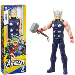 Hasbro Marvel Avengers Titan Hero Series Thor, Spielfigur