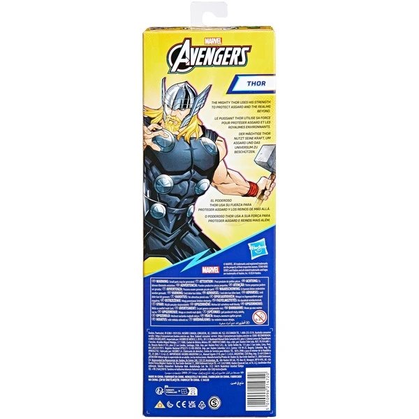 Hasbro Marvel Avengers Titan Hero Series Thor, Spielfigur 5 Hasbro Marvel Avengers Titan Hero Series Thor, Spielfigur – Bild 3
