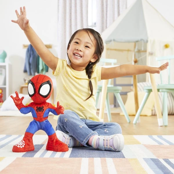 Hasbro Marvel Spidey Und Seine Super-Freunde - Tanz- & Krabbelspaß Spidey, Spielfigur 9 Hasbro Marvel Spidey Und Seine Super-Freunde - Tanz- & Krabbelspaß Spidey, Spielfigur – Bild 7