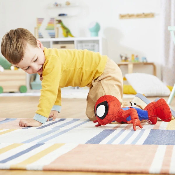 Hasbro Marvel Spidey Und Seine Super-Freunde - Tanz- & Krabbelspaß Spidey, Spielfigur 11 Hasbro Marvel Spidey Und Seine Super-Freunde - Tanz- & Krabbelspaß Spidey, Spielfigur – Bild 9