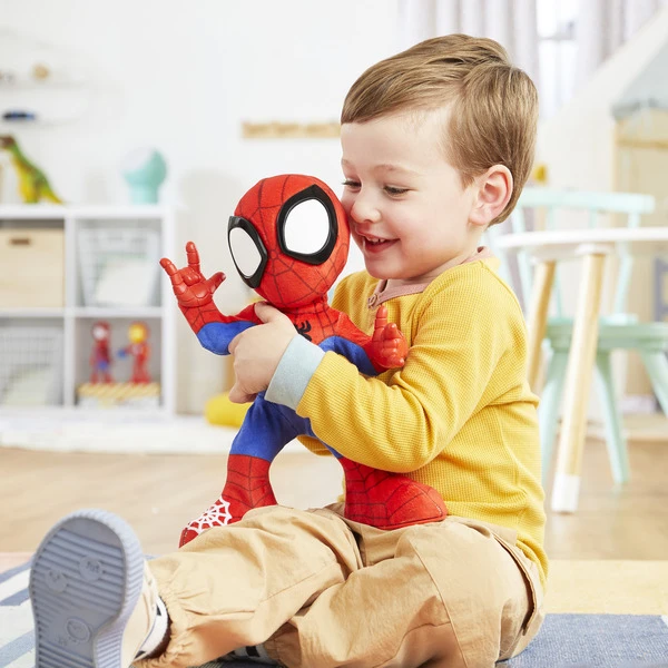 Hasbro Marvel Spidey Und Seine Super-Freunde - Tanz- & Krabbelspaß Spidey, Spielfigur 12 Hasbro Marvel Spidey Und Seine Super-Freunde - Tanz- & Krabbelspaß Spidey, Spielfigur – Bild 10