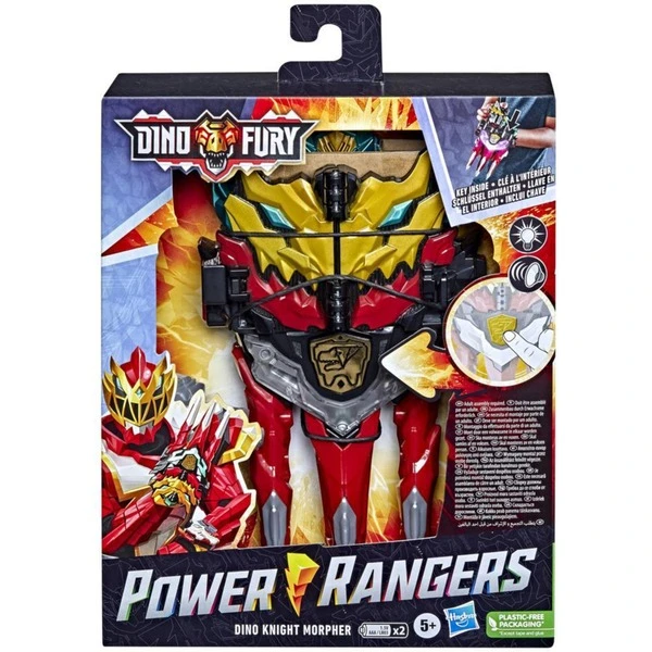 Hasbro Power Rangers Dino Knight Morpher, Spielfigur 4 Hasbro Power Rangers Dino Knight Morpher, Spielfigur – Bild 2