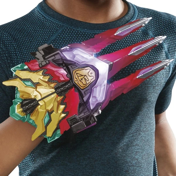 Hasbro Power Rangers Dino Knight Morpher, Spielfigur 6 Hasbro Power Rangers Dino Knight Morpher, Spielfigur – Bild 4