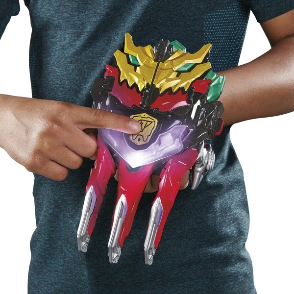 Hasbro Power Rangers Dino Knight Morpher, Spielfigur 9 Hasbro Power Rangers Dino Knight Morpher, Spielfigur – Bild 7