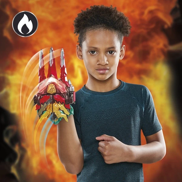 Hasbro Power Rangers Dino Knight Morpher, Spielfigur 11 Hasbro Power Rangers Dino Knight Morpher, Spielfigur – Bild 9