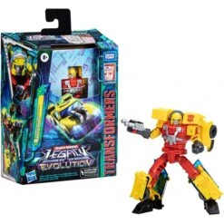 Hasbro Transformers Legacy Evolution Armada Universe Hot Shot, Spielfigur