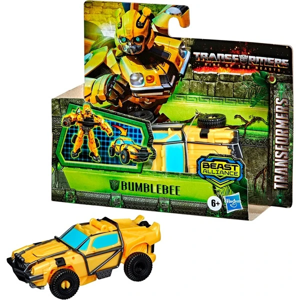 Hasbro Transformers: Aufstieg Der Bestien Battle Changers Bumblebee, Spielfigur 3 Hasbro Transformers: Aufstieg Der Bestien Battle Changers Bumblebee, Spielfigur