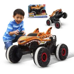 Hot Wheels R/C Monster Trucks Tiger Shark 1:15, RC -Spielzeug Verkäufe Hot Wheels R C Monster Trucks Tiger Shark 1 15 RC@@1846749 3