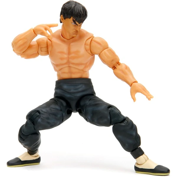 Jada Toys Street Fighter Ll - Fei-Long, Spielfigur 4 Jada Toys Street Fighter Ll - Fei-Long, Spielfigur – Bild 2