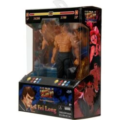 Jada Toys Street Fighter Ll - Fei-Long, Spielfigur 17 Jada Toys Street Fighter Ll - Fei-Long, Spielfigur -Spielzeug Verkäufe Jada Toys Street Fighter ll Fei Long Spielfigur@@1916099 4