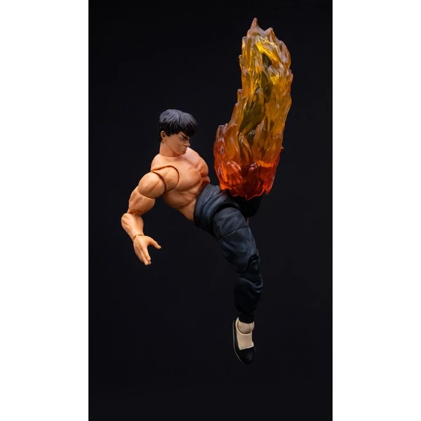 Jada Toys Street Fighter Ll - Fei-Long, Spielfigur 8 Jada Toys Street Fighter Ll - Fei-Long, Spielfigur – Bild 6