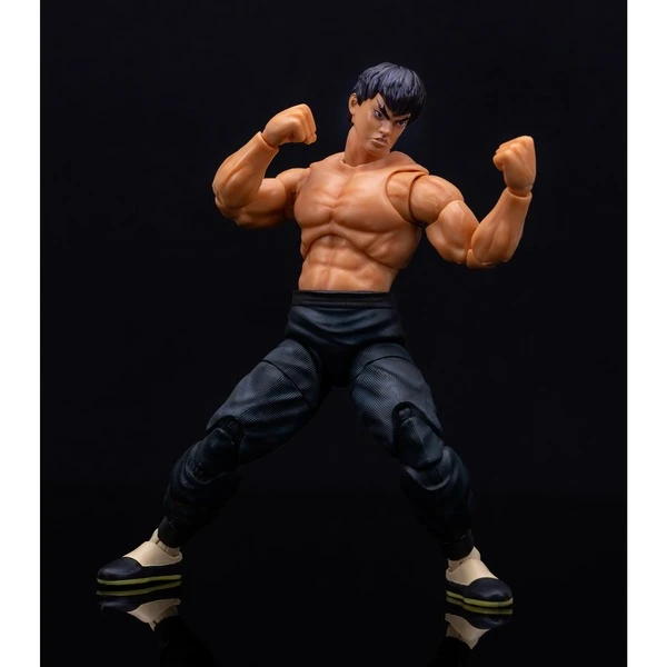 Jada Toys Street Fighter Ll - Fei-Long, Spielfigur 10 Jada Toys Street Fighter Ll - Fei-Long, Spielfigur – Bild 8