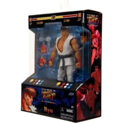 Jada Toys Street Fighter Ll - Ryu, Spielfigur -Spielzeug Verkäufe Jada Toys Street Fighter ll Ryu Spielfigur@@1916097 2