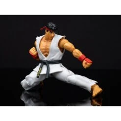 Jada Toys Street Fighter Ll - Ryu, Spielfigur -Spielzeug Verkäufe Jada Toys Street Fighter ll Ryu Spielfigur@@1916097 4