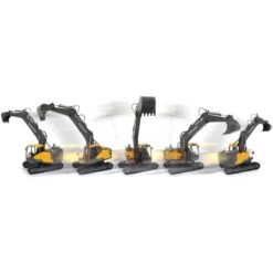 Jamara Bagger Volvo EC160E, RC 32 Jamara Bagger Volvo EC160E, RC -Spielzeug Verkäufe Jamara Bagger Volvo EC160E RC@@1752392 13