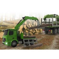 Jamara Holztransporter Mercedes-Benz Arocs 27 Jamara Holztransporter Mercedes-Benz Arocs -Spielzeug Verkäufe Jamara Holztransporter Mercedes Benz Arocs@@1683626 12