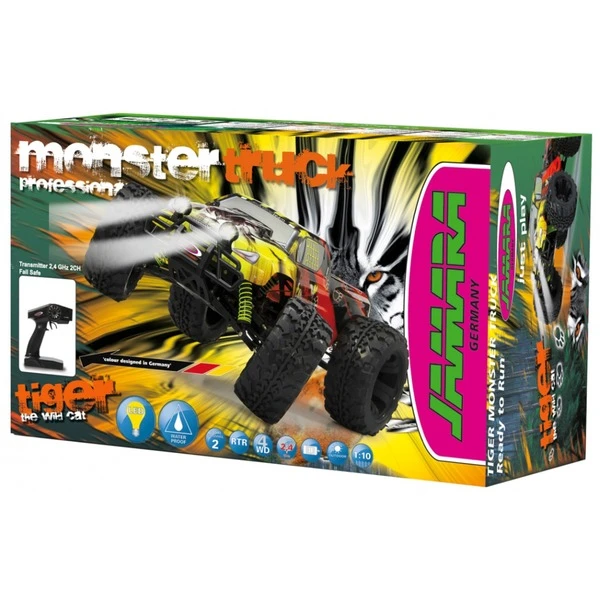 Jamara Tiger Lipo, RC 8 Jamara Tiger Lipo, RC – Bild 6