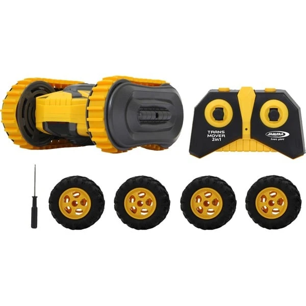 Jamara Trans Mover Stuntcar 2in1, RC 3 Jamara Trans Mover Stuntcar 2in1, RC