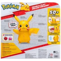 Jazwares Pokémon - Train & Play Deluxe Pikachu, Spielfigur (15 Cm) 19 Jazwares Pokémon - Train & Play Deluxe Pikachu, Spielfigur (15 Cm) -Spielzeug Verkäufe Jazwares Pok mon Train Play Deluxe Pikachu Spielfigur@@100105988 7