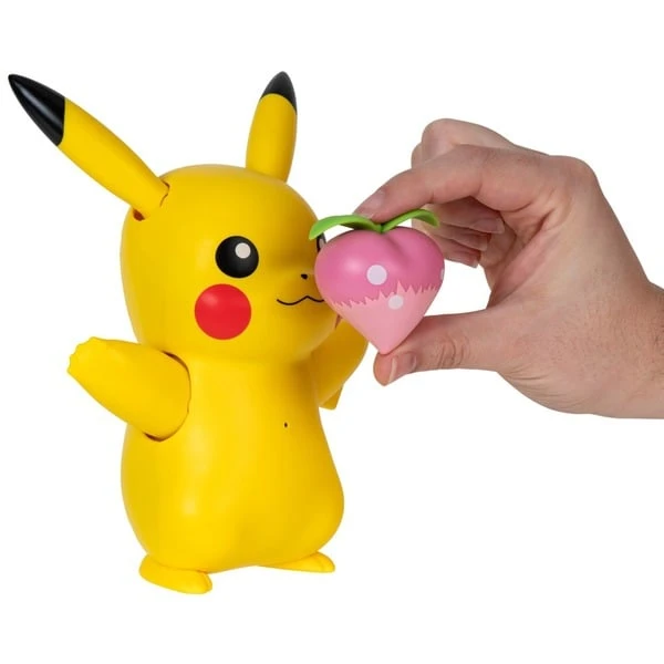 Jazwares Pokémon - Train & Play Deluxe Pikachu, Spielfigur (15 Cm) 12 Jazwares Pokémon - Train & Play Deluxe Pikachu, Spielfigur (15 Cm) – Bild 10
