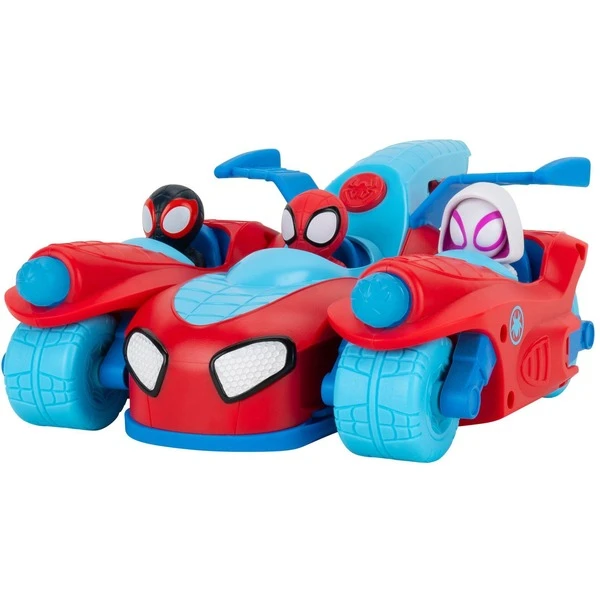 Jazwares Spidey Team Split Racer - Jet + 2 Motorräder, Spielfahrzeug 4 Jazwares Spidey Team Split Racer - Jet + 2 Motorräder, Spielfahrzeug – Bild 2