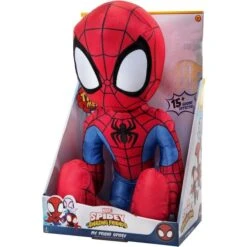 Jazwares Spidey - Mein Freund Spidey Funktions-Plüsch, Kuscheltier -Spielzeug Verkäufe Jazwares Spidey Mein Freund Spidey Funktions Pl sch Kuscheltier@@100105987 2