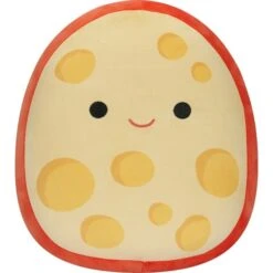 Jazwares Squishmallows - Mannon Der Gouda Käse, Kuscheltier (30 Cm)