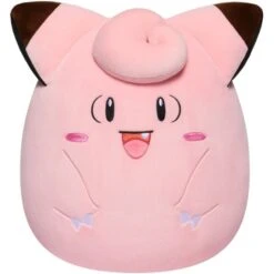 Jazwares Squishmallows - Pokémon Piepi, Kuscheltier (25 Cm)