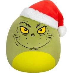 Jazwares Squishmallows - Weihnachts Grinch, Kuscheltier (25 Cm)