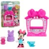 Just Play Disney Junior Minnie Mouse Sweet Treats Spielset, Spielfigur