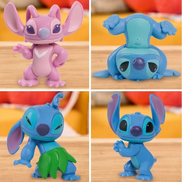 Just Play Disney Stitch Collectible Figure Set, Spielfigur 4 Just Play Disney Stitch Collectible Figure Set, Spielfigur – Bild 2