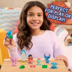 Just Play Disney Stitch Collectible Figure Set, Spielfigur 7 Just Play Disney Stitch Collectible Figure Set, Spielfigur -Spielzeug Verkäufe Just Play Disney Stitch Collectible Figure Set Spielfigur@@100147773 2