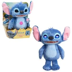 Just Play Disney Stitch Many Moods Stitch Plüschfigur, Kuscheltier