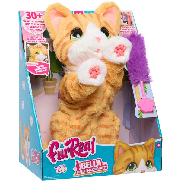 Just Play FurReal Bella The Biscuit-Making Kitty, Kuscheltier 3 Just Play FurReal Bella The Biscuit-Making Kitty, Kuscheltier