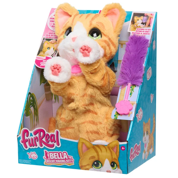 Just Play FurReal Bella The Biscuit-Making Kitty, Kuscheltier 13 Just Play FurReal Bella The Biscuit-Making Kitty, Kuscheltier – Bild 11